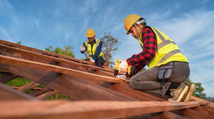 GAF lifetime shingles in Tarlton, OH